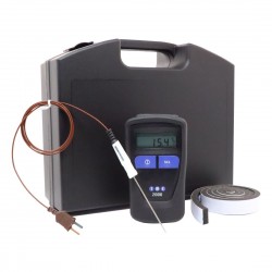 TME Sous Vide Temperatuurset – Complete Thermometer Set in Koffertje