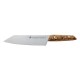 Dick Vivum Gekarteld Universeelmes Rand 18cm – Staal/Bruin