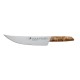 Dick Vivum BBQ-Mes Asador 22cm - Vleesmes van Staal