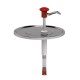 Gastro M Emmerdispenser 10 liter met drukknopbediening – RVS 18/10