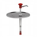 Gastro M Emmerdispenser 10 liter met drukknopbediening – RVS 18/10