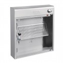 Buffalo UV-messensterilisator RVS 430 - Capaciteit 14 messen, Zilver