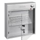 Buffalo UV-messensterilisator RVS 430 - Capaciteit 14 messen, Zilver