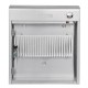Buffalo UV-messensterilisator RVS 430 - Capaciteit 14 messen, Zilver