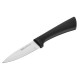 Nisbets Essentials Schilmesje Zwart 9cm - RVS Keukenmes