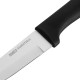 Nisbets Essentials Schilmesje Zwart 9cm - RVS Keukenmes