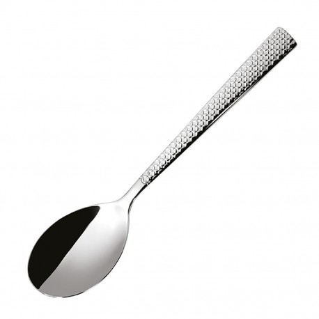 Comas Hidraulic Koffielepel – set van 12, RVS 18/0, zilverkleurig