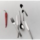 Comas Hidraulic Koffielepel – set van 12, RVS 18/0, zilverkleurig