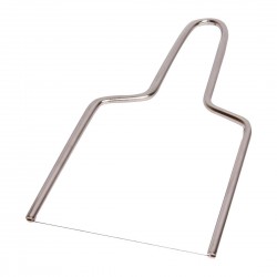 Deglon Sabatier harpmodel kaasmes 22 cm - RVS kaasharp