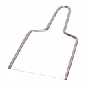 Deglon Sabatier harpmodel kaasmes 22 cm - RVS kaasharp