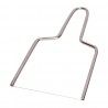 Deglon Sabatier harpmodel kaasmes 22 cm - RVS kaasharp