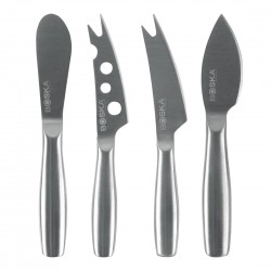 Boska Copenhagen 4-delige mini kaasmessen set – RVS