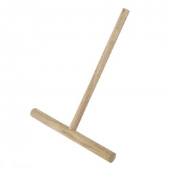 Vogue Houten Crêpe Verdeler – Bruin, 144 mm