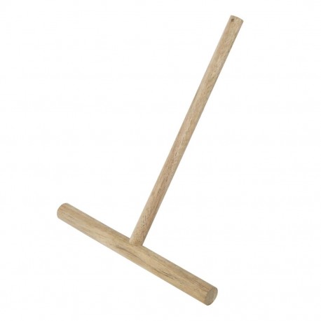 Vogue Houten Crêpe Verdeler – Bruin, 144 mm