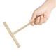 Vogue Houten Crêpe Verdeler – Bruin, 144 mm