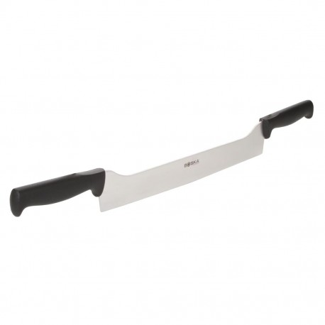 Boska professioneel kaasmes met dubbel handvat 330mm