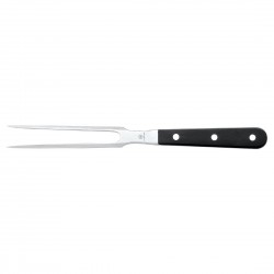Wusthof CC Vleesvork 18cm 4410-18 – Carbonstaal, Zwart