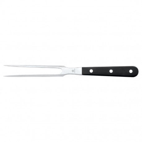 Wusthof CC Vleesvork 18cm 4410-18 – Carbonstaal, Zwart