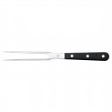 Wusthof CC Vleesvork 18cm 4410-18 – Carbonstaal, Zwart