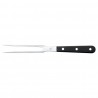 Wusthof CC Vleesvork 18cm 4410-18 – Carbonstaal, Zwart