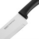 Nisbets Essentials Koksmes Zwart 20cm RVS