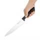 Nisbets Essentials Koksmes Zwart 20cm RVS