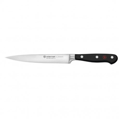 Wusthof CC Vleesmes 16cm 4522-16 – Carbonstalen Trancheermes