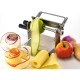 Louis Tellier Japanse Groentesnijder Zonder Hefboom - RVS Snijmachine voor Groente en Fruit
