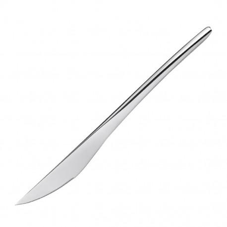 Comas 18/10 RVS Staand Mes 23 cm - Steakmes Zilver (12 stuks)