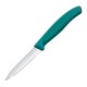 Victorinox Swiss Classic schilmesje groen 8 cm – RVS lemmet met spitse punt