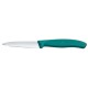 Victorinox Swiss Classic schilmesje groen 8 cm – RVS lemmet met spitse punt