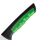 Hygiplas Pro gekarteld tomatenmes groen 10 cm - RVS