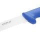 Hygiplas Slicer Gekarteld Blauw 24,8cm - RVS Visfileermes met Kleurcode