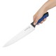Hygiplas Pro koksmes Blauw 25cm - RVS lemmet voor rauwe vis