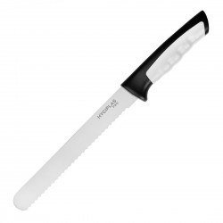 Hygiplas Pro Broodmes Wit 20cm | RVS Broodmes voor Bakkerij en Zuivel