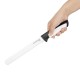Hygiplas Pro Broodmes Wit 20cm | RVS Broodmes voor Bakkerij en Zuivel