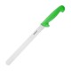 Hygiplas Slicer Gekarteld Groen 24,8cm – RVS Snijmes voor Fruit & Salade