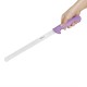 Hygiplas Slicer Gekarteld Paars 30cm – RVS Broodmes voor Allergenen