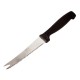 Beaumont bartendersmes zwart – Hygiplas kunststof heft, 206 mm