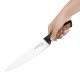 Hygiplas Pro koksmes bruin 21,5 cm - RVS mes voor groente