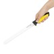 Hygiplas Pro Slicer gekarteld mes geel 25cm RVS