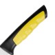 Hygiplas Pro Slicer gekarteld mes geel 25cm RVS
