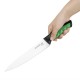 Hygiplas Pro koksmes Groen 21,5cm – RVS