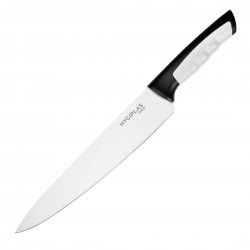 Hygiplas Pro koksmes wit 25cm - RVS lemmet voor bakkerij en zuivel