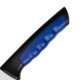 Hygiplas Pro fileermes blauw 15cm - RVS, kleurcode rauwe vis
