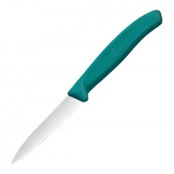 Victorinox Swiss Classic schilmes groen 8 cm – RVS & polypropyleen