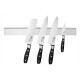 Vogue RVS Messenmagneet 45 cm – Zilveren Messenhouder voor Wandmontage