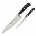 Dick Premier Plus 2-delige cadeauset – Messenset Chroom RVS Zwart