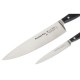 Dick Premier Plus 2-delige cadeauset – Messenset Chroom RVS Zwart