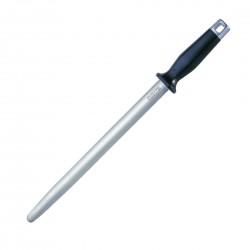 Dick messenslijper 30,5 cm - Staal, Zwart